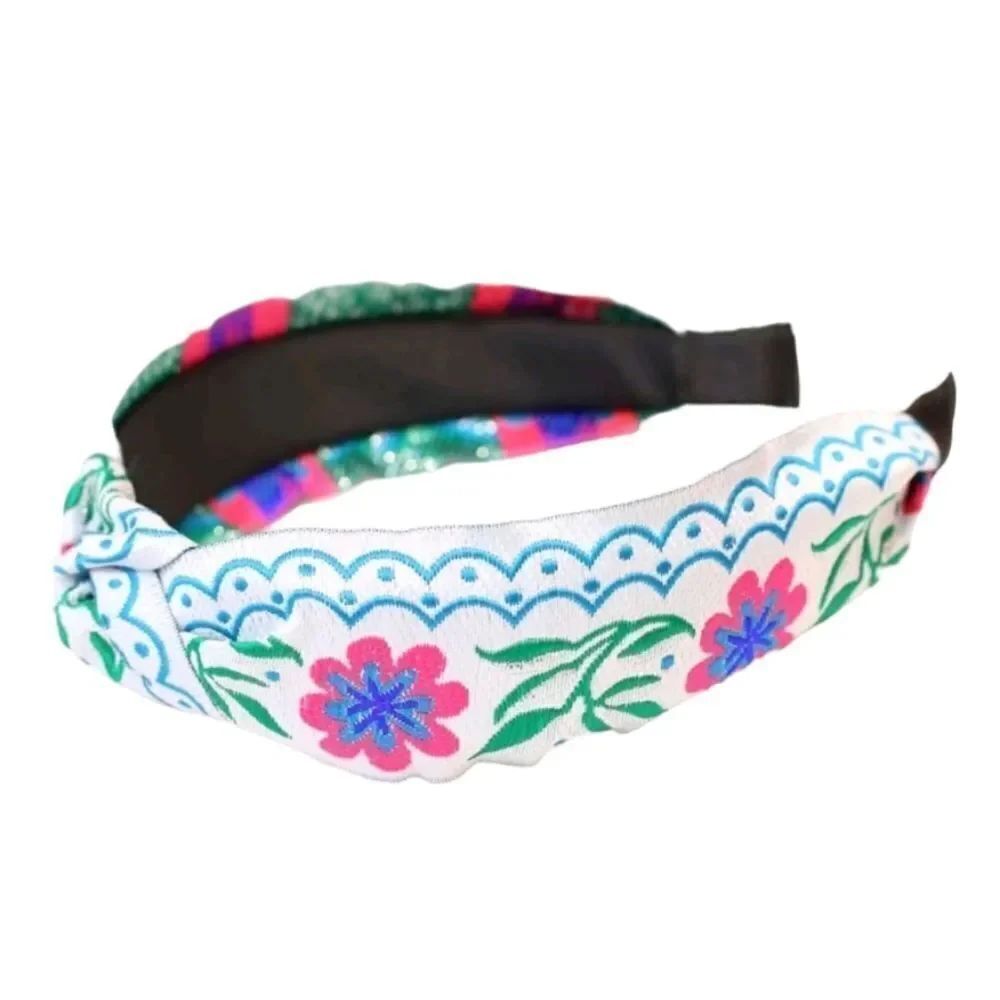 Colorful Flower Headband - Picture 1 of 4